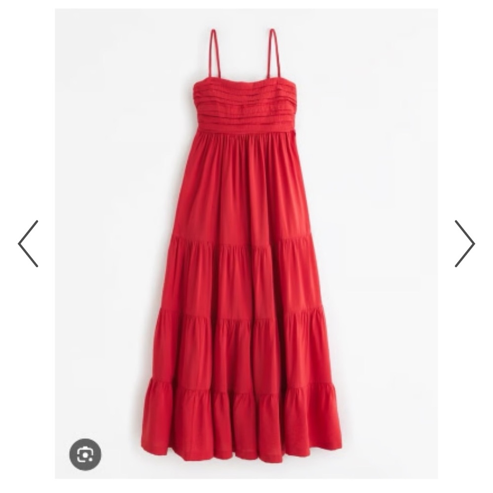 Abercrombie Emerson Strapless Maxi Dress